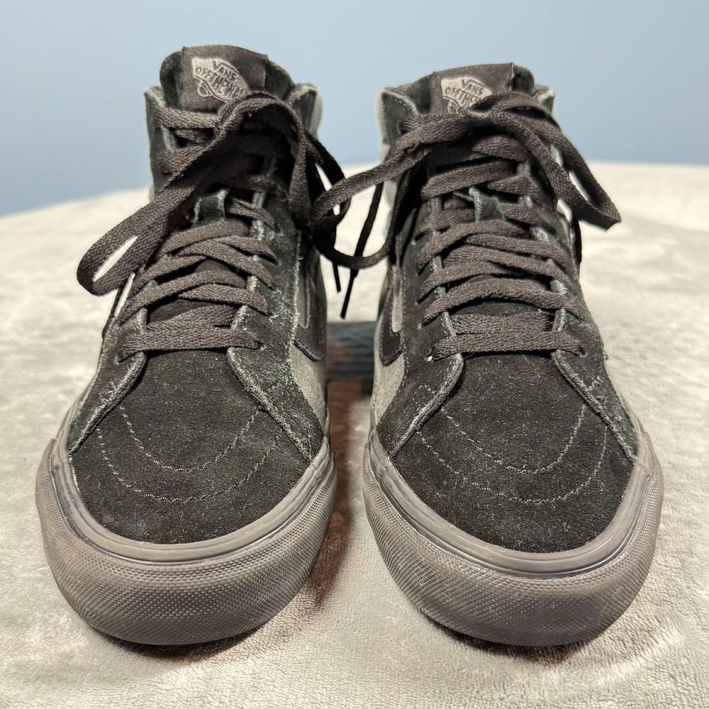 Vans Sk8-Hi Vansguard Shoes Mens Size 8.5 Black High Top Skate Sneakers - Picture 2 of 16
